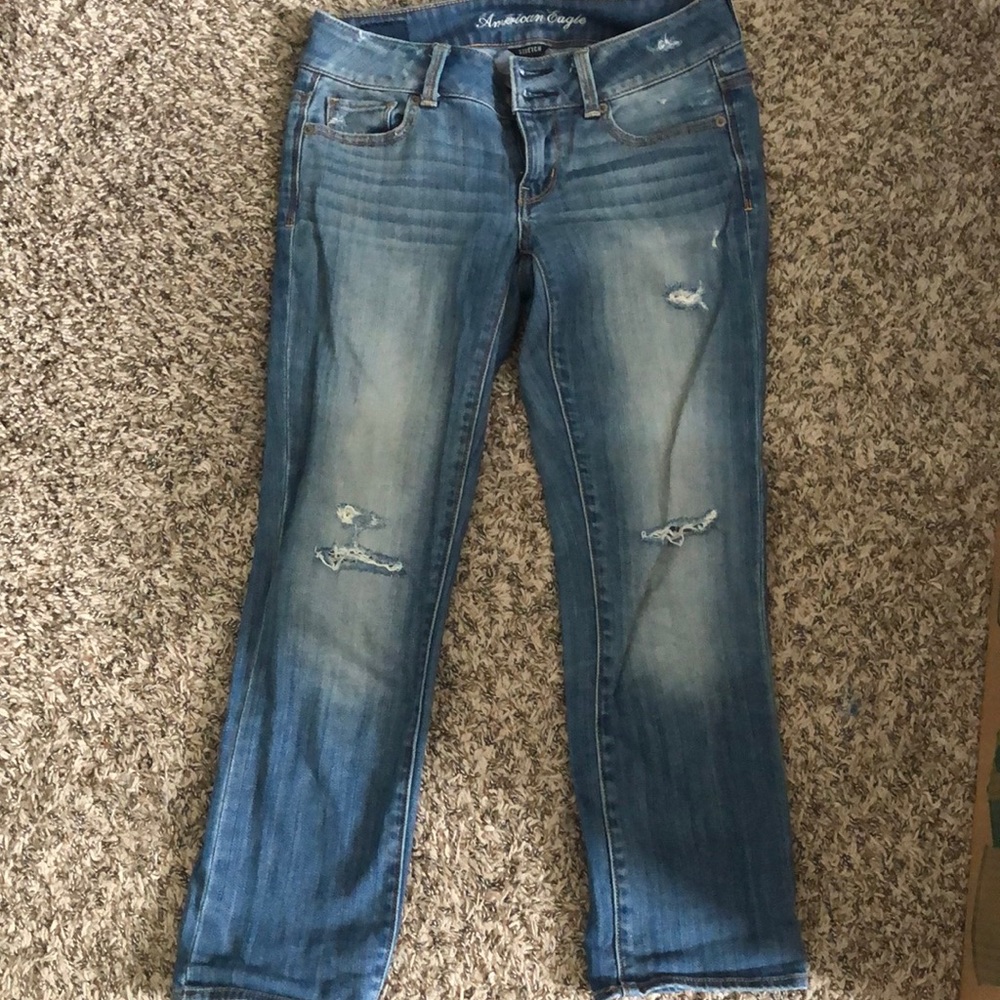 Women’s size 2 American Eagle Jeans